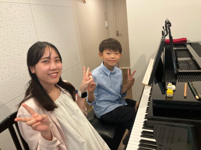 男の子も沢山在籍！