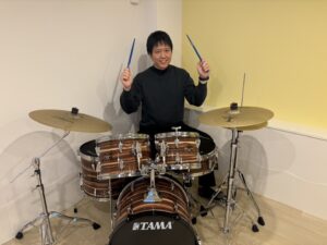 ドラム小学生
