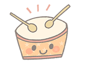 キッズドラムレッスン(年中〜中学生)