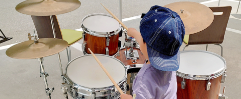 ドラム・ボーカルレッスン